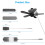 Vicloon Feather Duster, 7pcs Microfiber Duster, Chenille Duster Dust Cleaner Gap Long Handled Duster Reusable Bendable Washable Lightweight Dusters 2