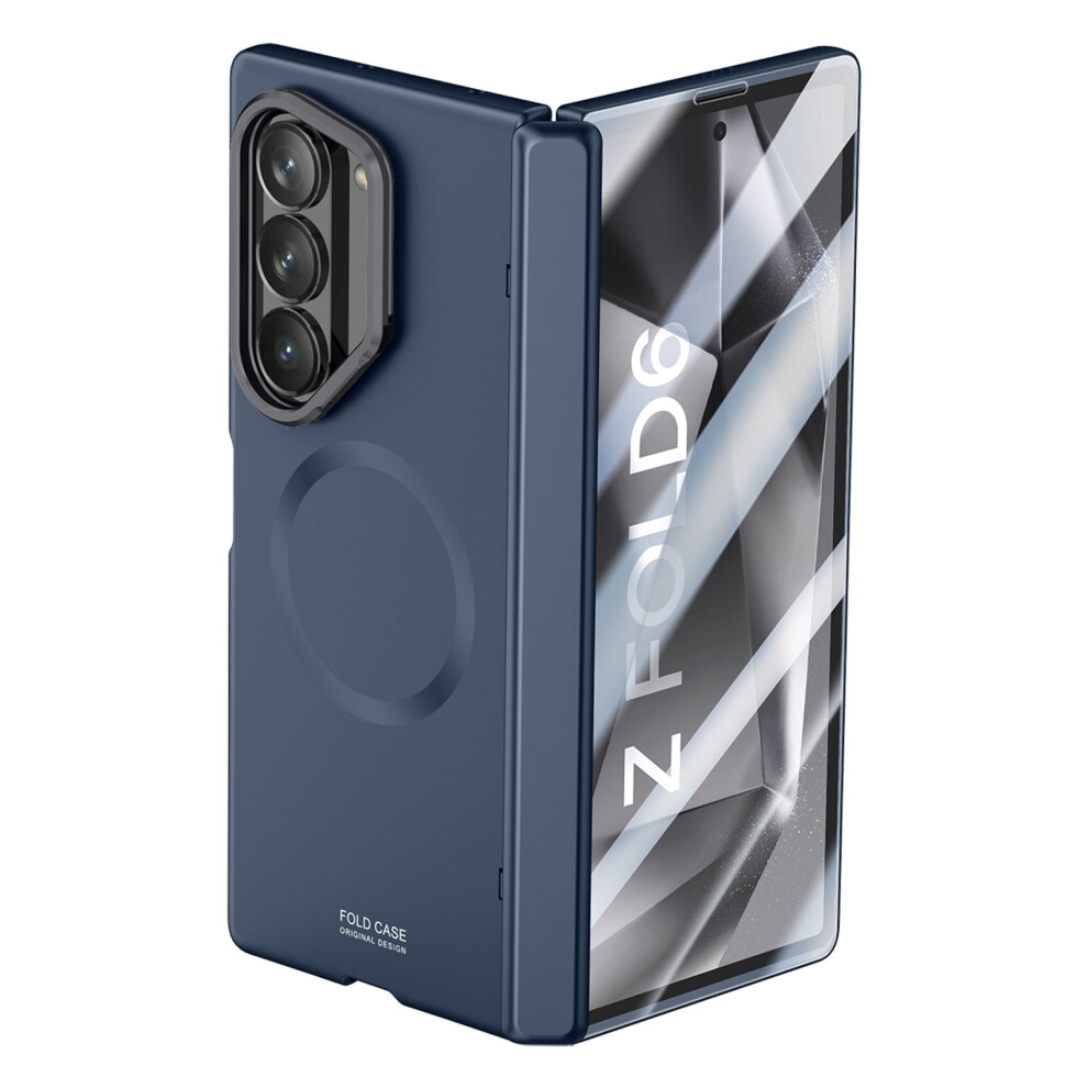 Samsung Galaxy Z Fold 6 Case Â Magsafe Compatible, Full Hinge Protection, Built-In Screen Protector, Camera Cover Kickstand, Slim Magnetic Cover Â 9170372112487