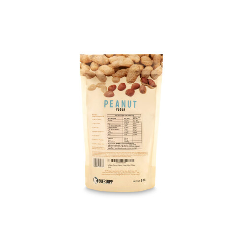 Hipp BuffSupp, Premium Peanut Flour, Light Roast, 500g, (17.63oz) 1