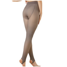 asdoklhq Tights for Women Fashion Women Summer Thin Style Leggings Conjoined Body High Elasticity Pedal Panty Stocking Coffee M