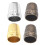 Sewing thimbles brass finger protection 4 pcs 1