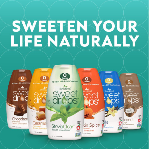 STEVIA SWEET DROP CARAMEL 1.7OZ 2