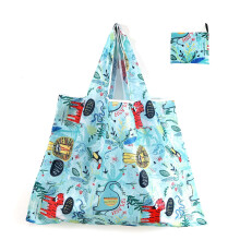 Extra große, faltbare und wiederverwendbare Einkaufstaschen (50 lbs) aus waschbarem Polyester, wiederverwendbare Küchen- und Lebensmitteltaschen
