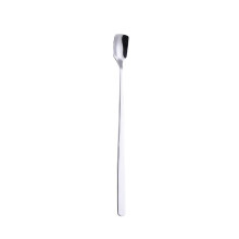 Cucharas para servir, cucharas para remover de acero inoxidable, cucharas para café y té, cubiertos, utensilios para beber, cucharas para mezclar,