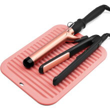 Large Heat-Resistant Silicone Mat for Curling Irons, Flat Irons & Styling Tools – Vanity Organizer & Makeup Accessory
