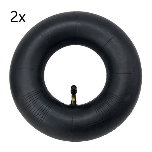 Câmara de ar 260x85 para carrinho de mobilidade scooter kart com válvula curva 4.10/3.50-4 de 10 polegadas e 2.60x85