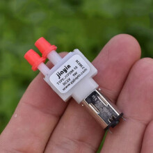 Pompe à eau Jiayin JYPDM-10Micro M20, mini-pompe à membrane auto-amorçante, 5V/6V CC, idéale pour les robots nettoyeurs de maison DIY.