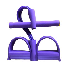 Pedal Resistance Band Purple Multi-Function