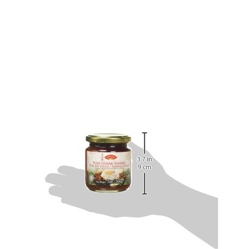Dollee Nasi Lemak Sambal Paste, 200 g 2