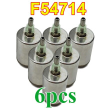 Fuel Filter F54714 for GF258 GF578 G7315 33311 (6 pcs)