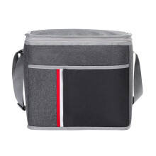 Sac isotherme de pique-nique 18 L, imperméable, doublure thermique en aluminium, pliable et portable avec bandoulière (4 couleurs, 0,27 kg)