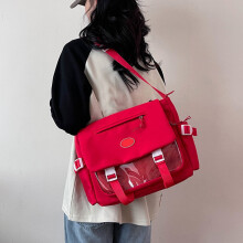 Niedliche Umhängetasche für die Schule, Schultertasche, Canvas-Crossbody-Tasche für Damen, lässige Schultertasche, Laptoptasche