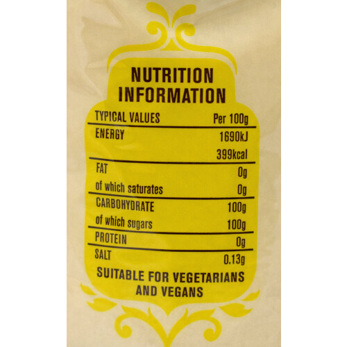 Billingtons Golden Granulated Sugar - 2 x 1KG 1