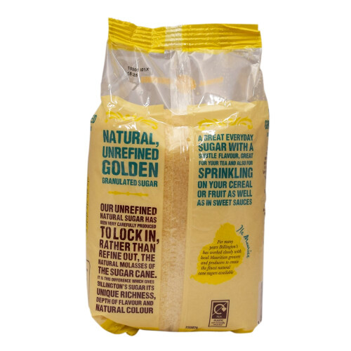 Billingtons Golden Granulated Sugar - 2 x 1KG 2