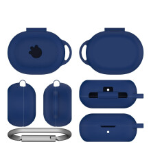 Custodia in silicone per cuffie SteelSeries Arctis Game Buds, cover protettiva antiurto e antipolvere per auricolari.