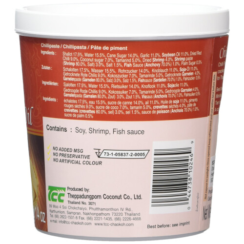 Mae Ploy Chilli Paste in Oil 1