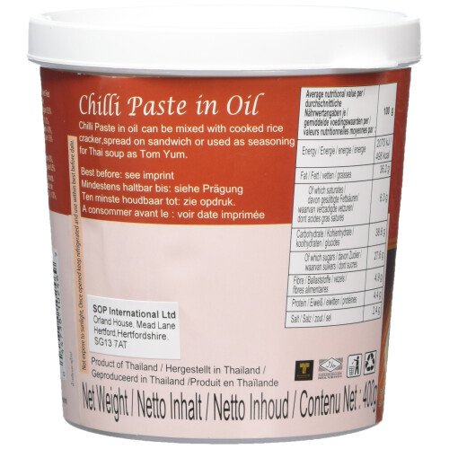 Mae Ploy Chilli Paste in Oil 2
