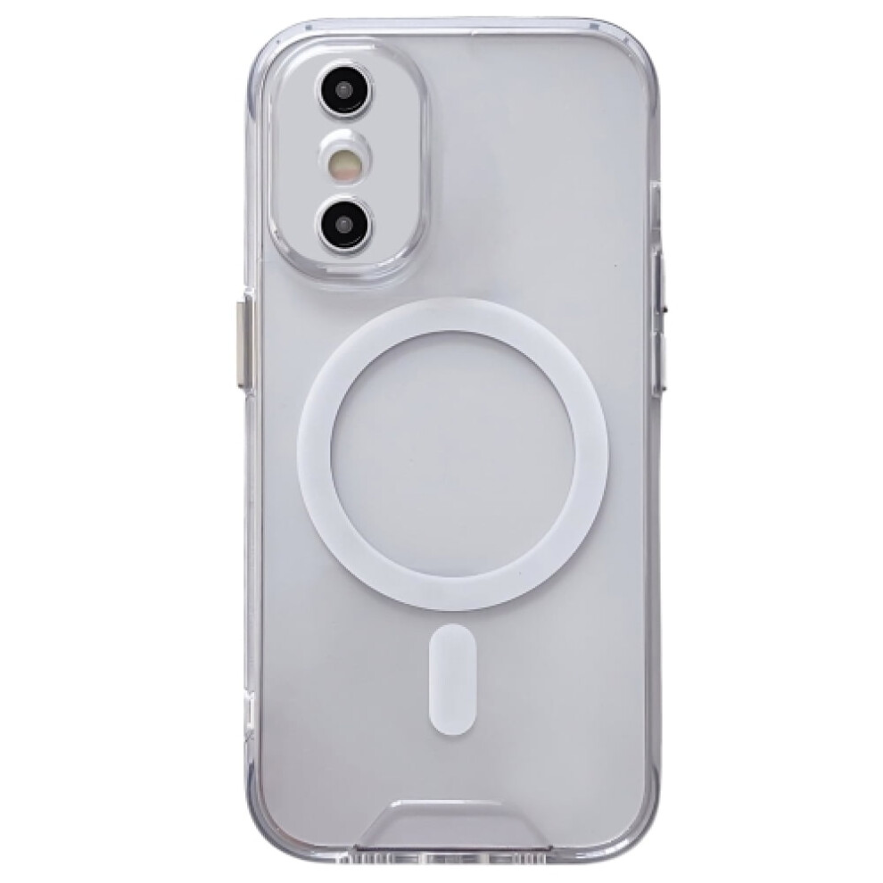 Iphone X/Xs Magsafe Acrylic-Tpu Hybrid Case Transparent 941196992529