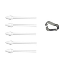 1 set Replacement Stylus Nib S Pen Tips for compatible with Samsung Galaxy Tab S11/Tab S11 Ultra, Touch Stylus S Pen Nibs Tips with Removal Tweezers