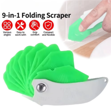 9 in1 Silicone Caulking Tool Sealant Spreading Professional Tile Window Grout Edge