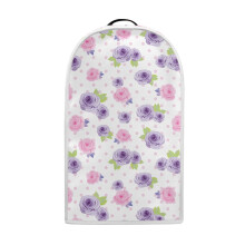 Housses de protection anti-éclaboussures pour mixeur de cuisine à motif rose, élégantes et pratiques.