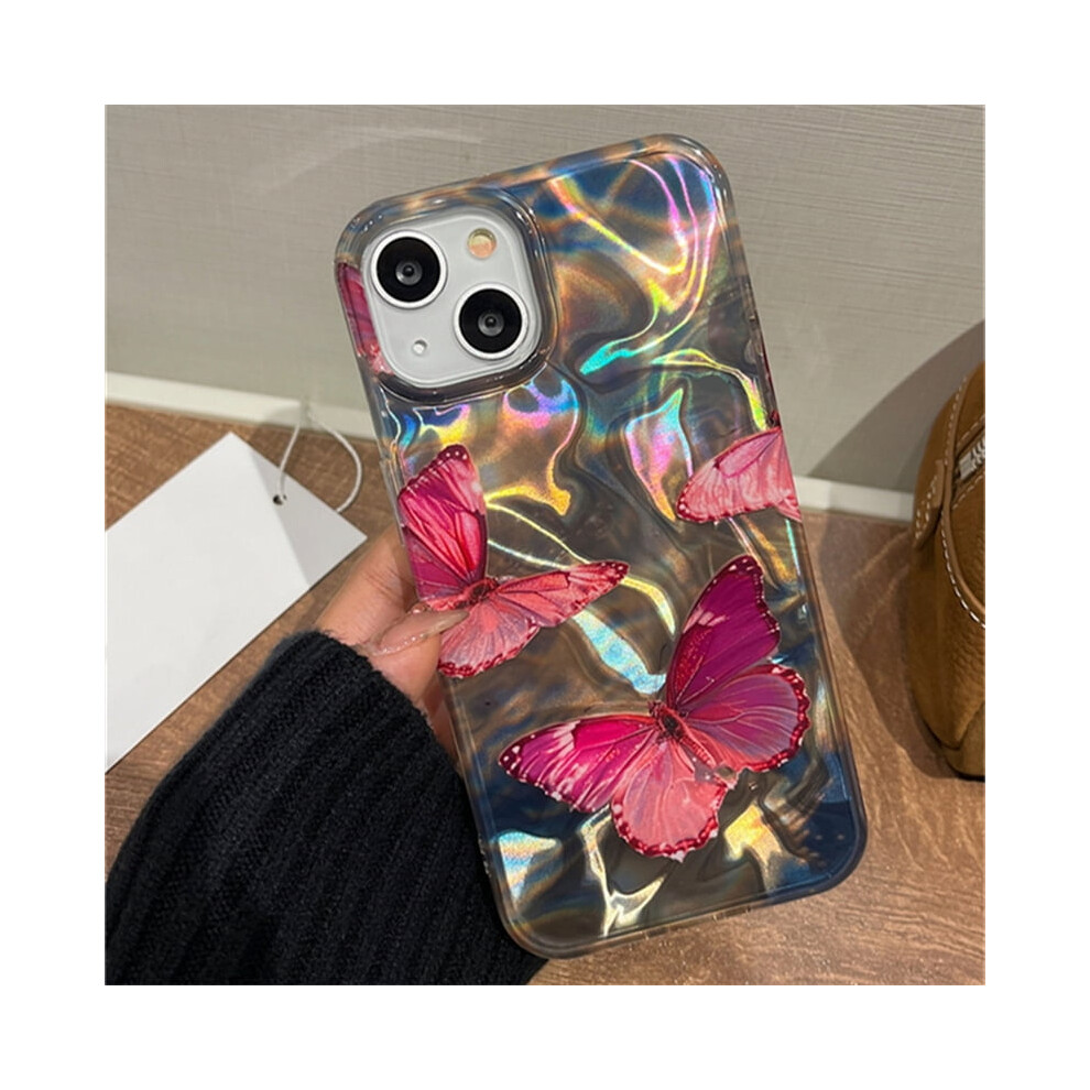 Butterfly Phone Case For Iphone 15/14/13/12/11 Soft Shell 9087558912642