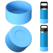 Housse de protection pour bouteille d'eau compatible avec les modèles YETI Rambler Jr. 12 oz, Rambler 12 oz/18 oz et Yonder 20 oz/25 oz – Manchon