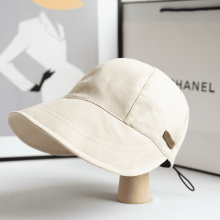 Outdoor summer foldable sun protection hat Trendy beach summer hat for women