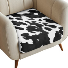 Housse de coussin à motif vache, anti-poussière et compatible avec la plupart des canapés, cadeau idéal pour les amis