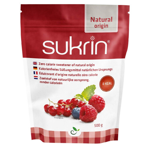 Sukrin Granulated Sugar 500g, Twin Pack 1