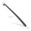 Black Metal Shoehorn - Rust-Resistant, Long-Lasting 3