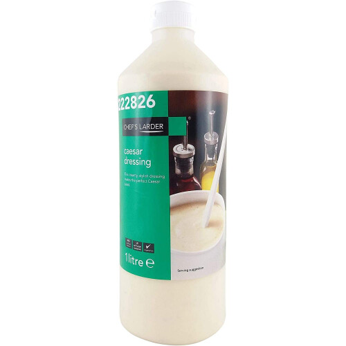 Chef's Larder Caesar Dressing - 1 Litre 1