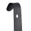 Black Metal Shoehorn - Rust-Resistant, Long-Lasting 5