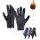 Bomaze Heated Gloves USB Windproof Waterproof Touchscreen 3 1