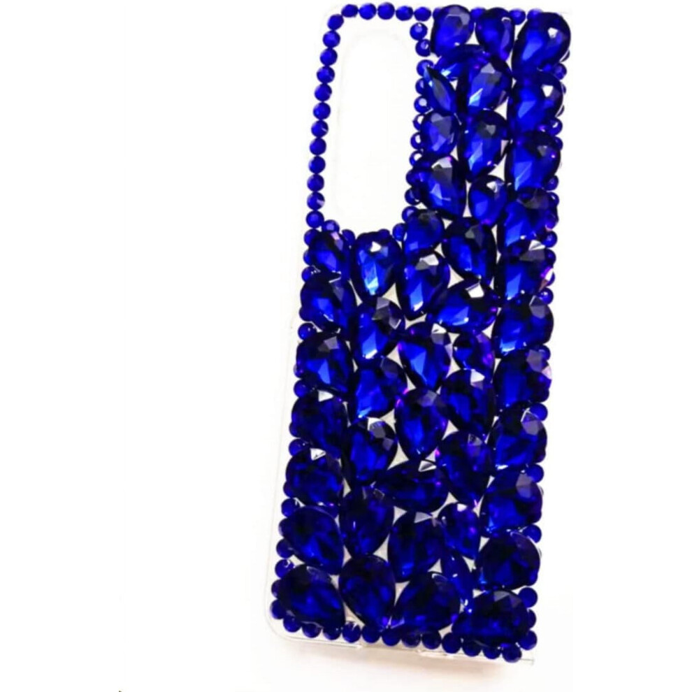 Galaxy Z Fold 3 5G Case Glitter Crystal Bling Blue 919886049549