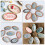 Pretyzoom Obsttablett aus Rattan, elegant, für Wohnzimmer, 1 Set 1