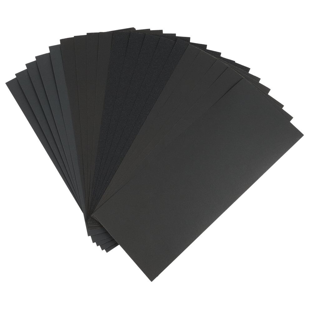 20 Sheets Wet Dry Sandpaper Assortment 800 Grit Kraft Silicon Carbide 9425574216953