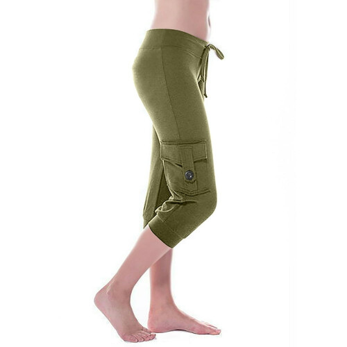 Γυναικείο παντελόνι Capris Cargo για πεζοπορία Ελαφρύ Γρήγορο στέγνωμα Εξωτερικού