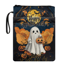 Poliészter Bibliatok Vízálló Borítással, 20,6 cm x 29,4 cm, Halloween-Szellem Dizájnnal