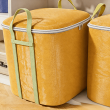 Sacs de rangement de 330 L avec fermetures éclair et poignées robustes – Sacs fourre-tout peu encombrants pour déménagement, voyage, camping