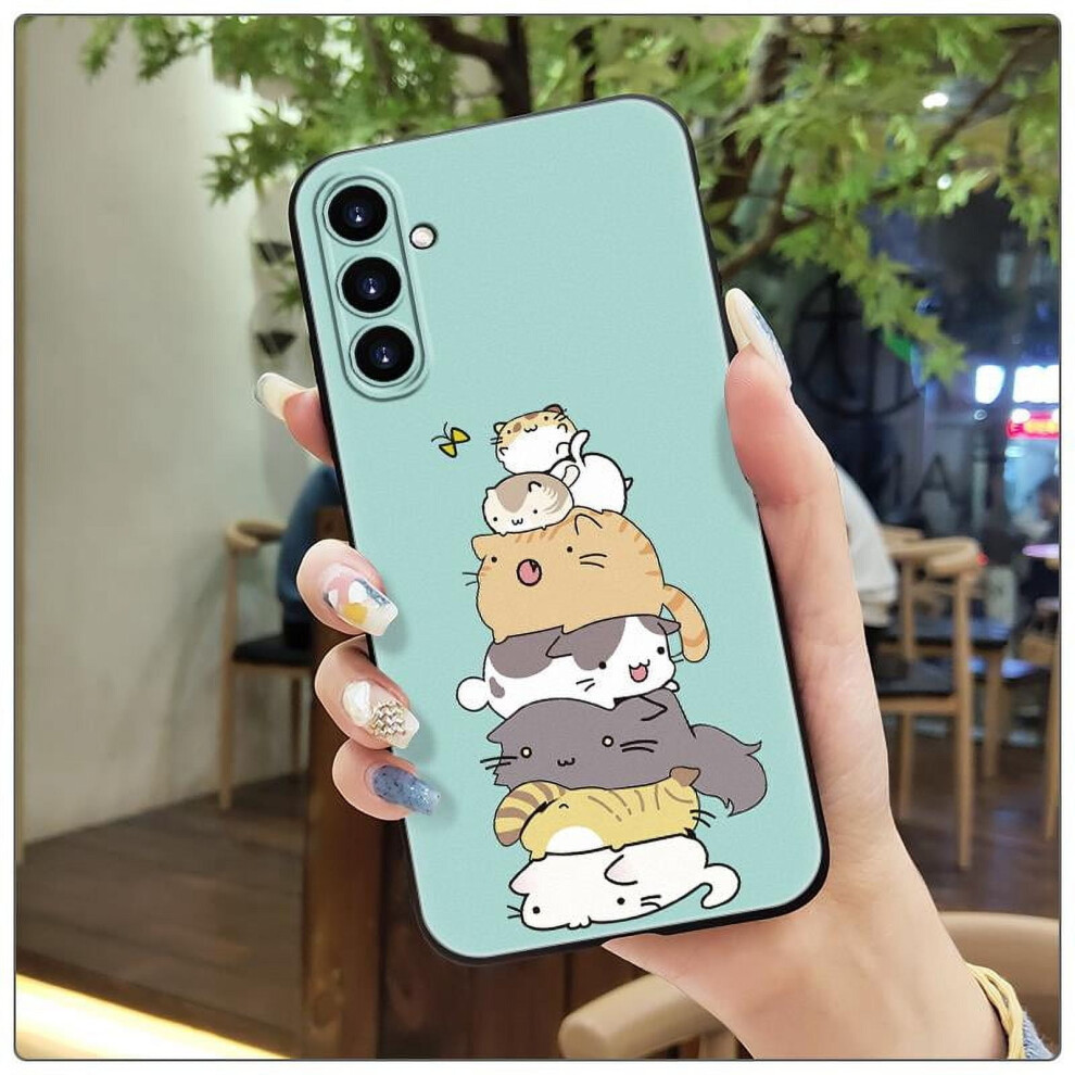 Samsung Galaxy A15 Phone Case Cartoon Tpu Shockproof Cover 9101399757702