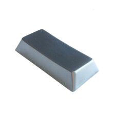 Enter Replacement Keycap, Zinc Alloy Constructions Silver Glossy Key Button for Computer Gaming Keyboards