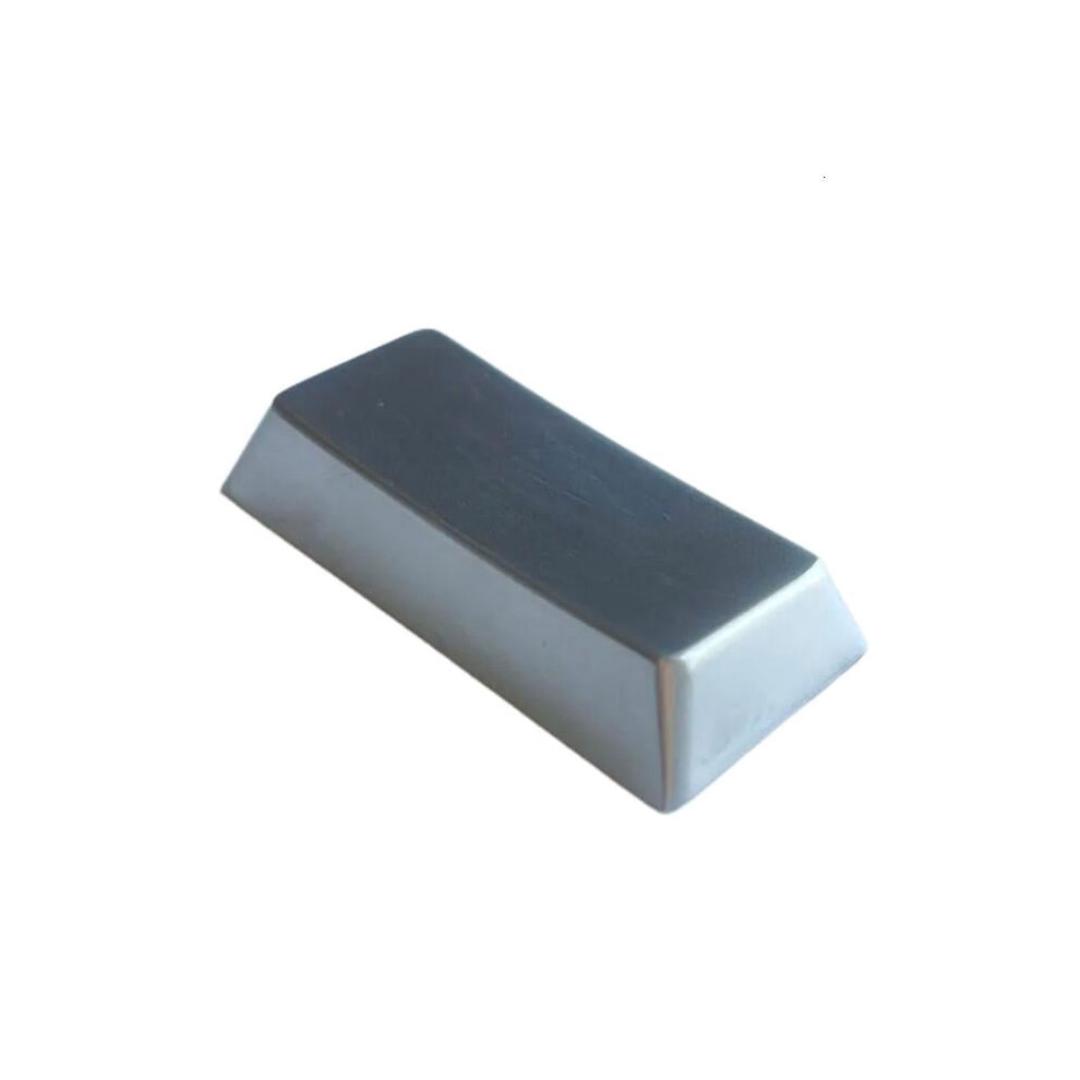 Enter Replacement Keycap, Zinc Alloy Constructions Glossy Key Button For Computer Gaming Keyboards Silver 9455834308791