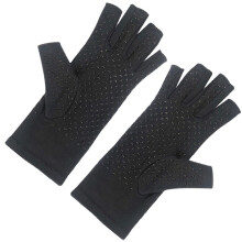 MLINS protective gloves half-finger black 19.5x7.5cm