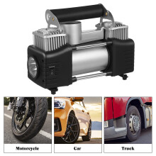Tire Inflator Air Compressor Portable 150 PSI Metal Cylinder