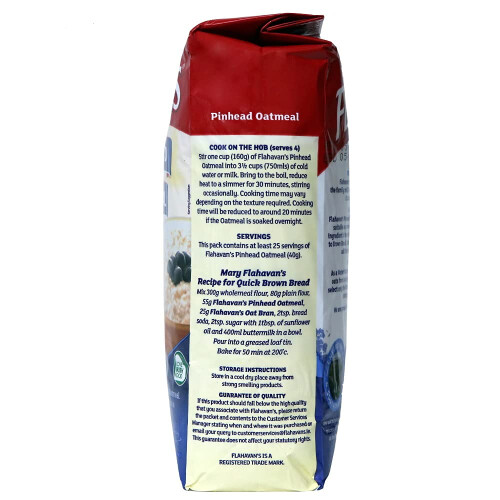Flahavans Pinhead Oatmeal 1