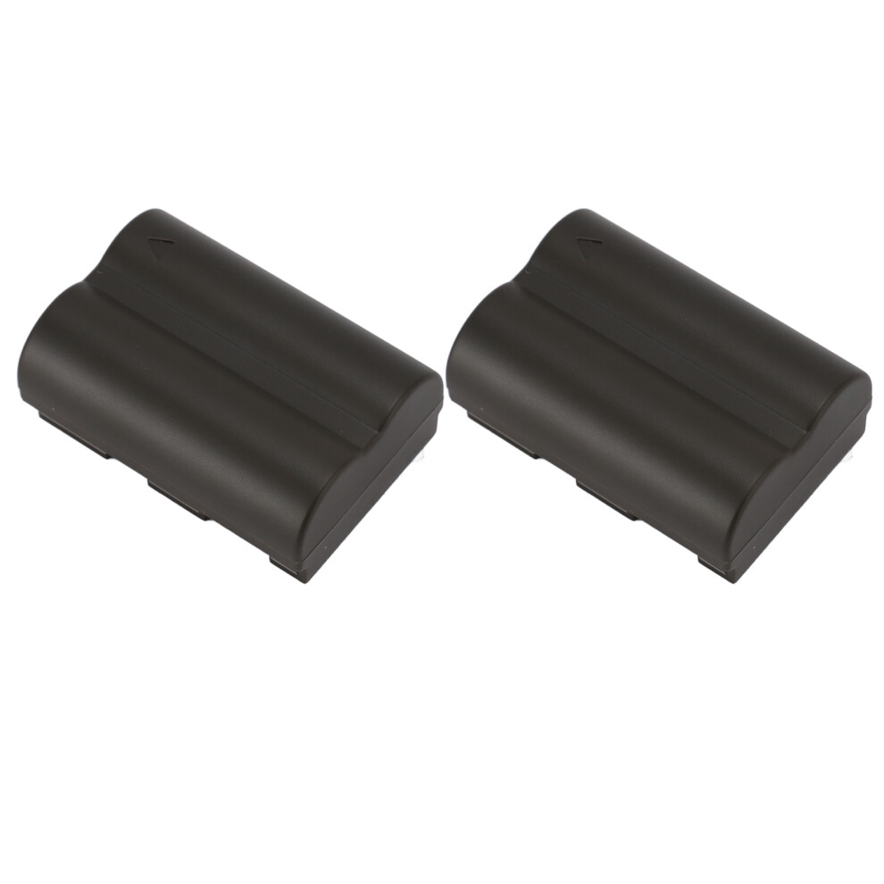 2Pcs 7.4V 2800Mah Camera Batteries For Dslr Models Compatible With 5D 50D 40D 20D 30D 10D 4091387176484