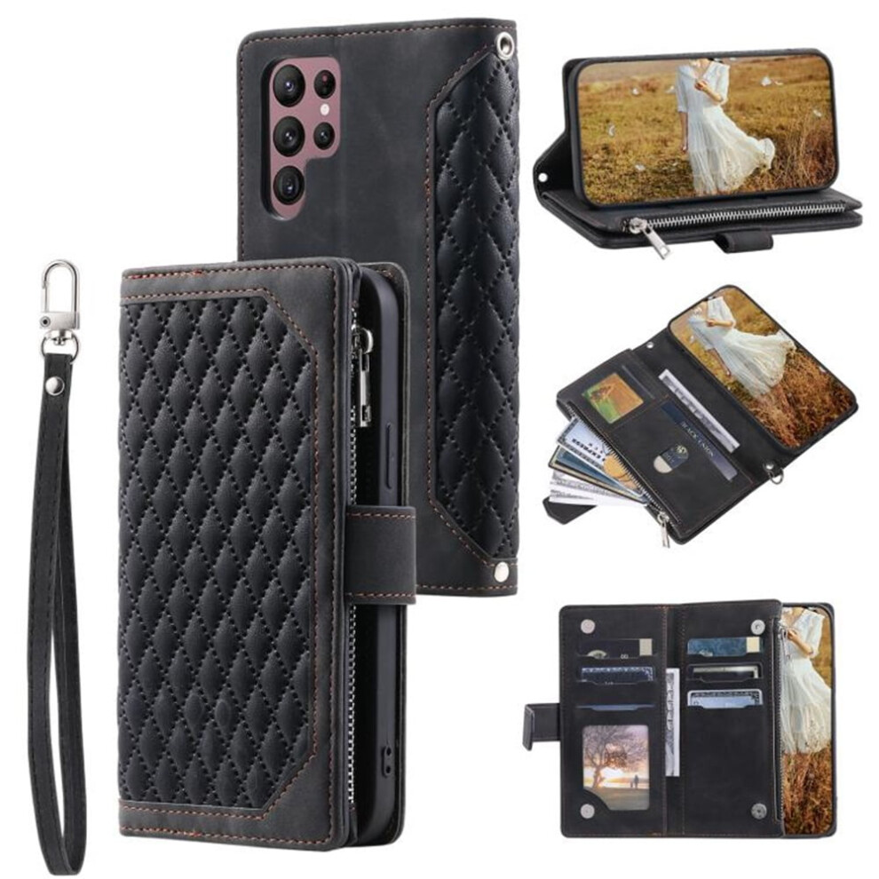 Samsung Galaxy S26 Ultra 5G Case Pu Leather Flip Wallet 9362892753541