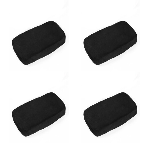 4PCS Thick Memory Foam Armrest Covers for Office Chairs – Compatible with Most Chairs
