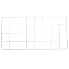 40x20 cm-es dróthálós fali panel művészeti kiállításhoz és rendszerezéshez